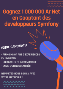 Cooptation DEV